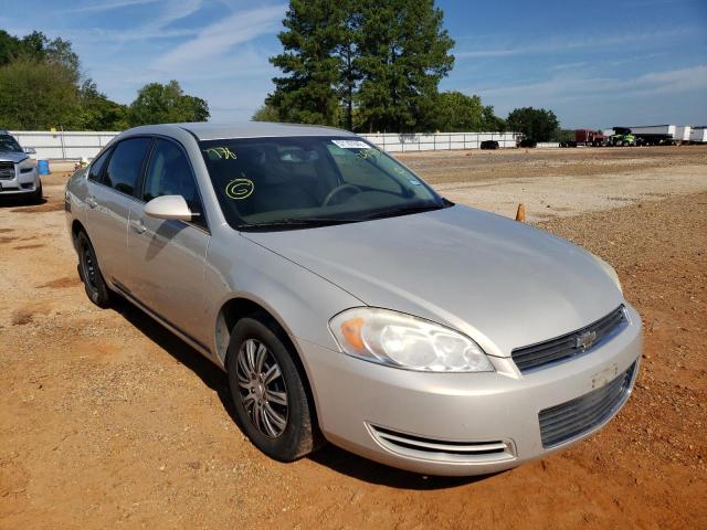 Salvage cars for sale from Copart Longview, TX: 2008 Chevrolet Impala LS