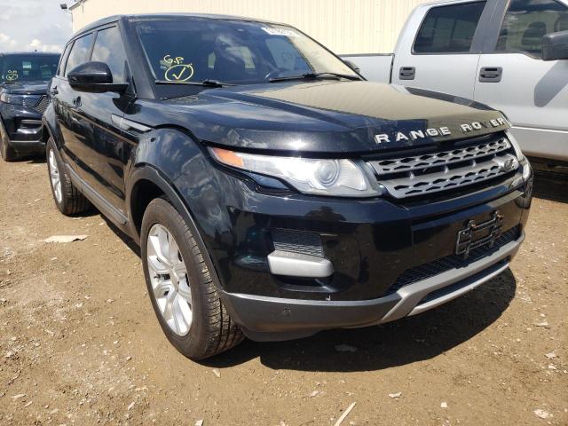 Clean Title Cars for sale at auction: 2014 Land Rover Range Rover Evoque Pure