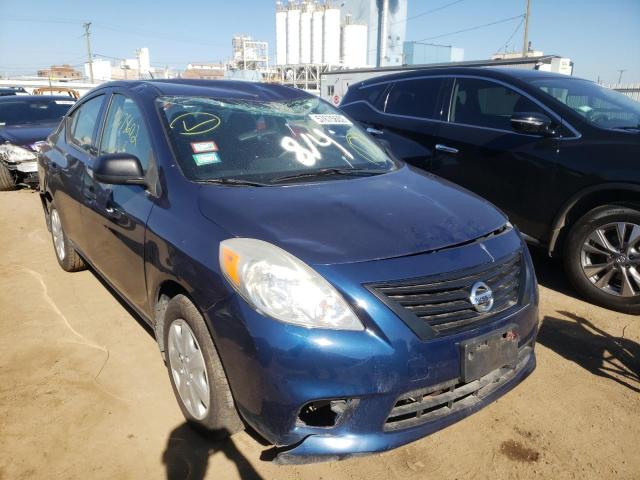 2012 Nissan Versa S