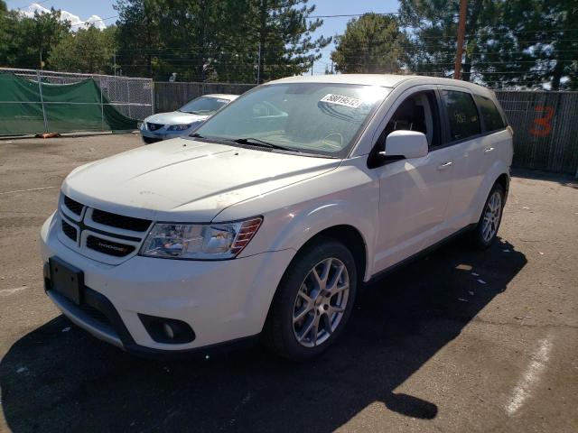 VIN 3C4PDDEG9DT642886 2013 DODGE JOURNEY no.2