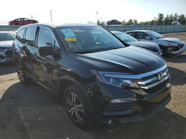 VIN 5FNYF6H53HB049467 2017 HONDA PILOT no.1