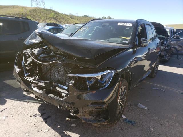 2022 BMW X5 M50I 5UXJU4C02N9M52500