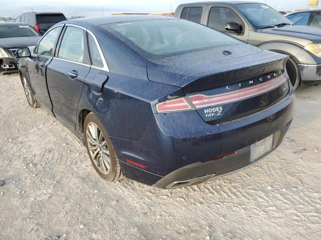2017 LINCOLN MKZ PREMIE 3LN6L5A94HR620529