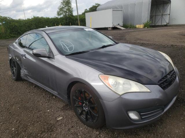 Salvage cars for sale from Copart Montreal Est, QC: 2010 Hyundai Genesis CO