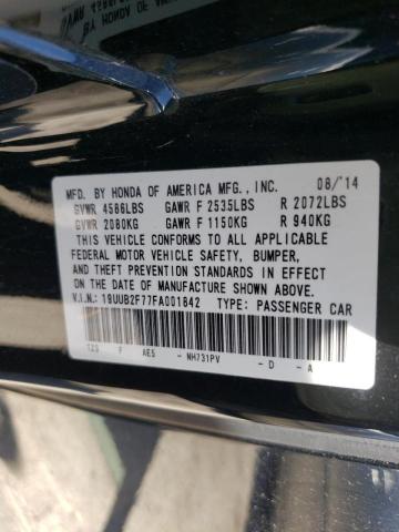 2015 ACURA TLX ADVANC 19UUB2F77FA001842