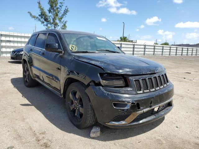 Vehiculos salvage en venta de Copart Miami, FL: 2016 Jeep Grand Cherokee