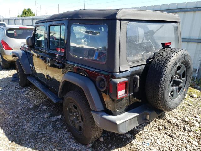 2018 JEEP WRANGLER U - 1C4HJXDG6JW170068