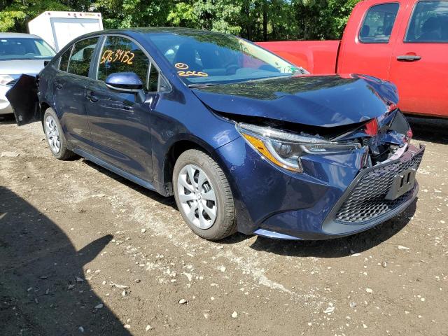 Salvage cars for sale from Copart Lyman, ME: 2022 Toyota Corolla LE