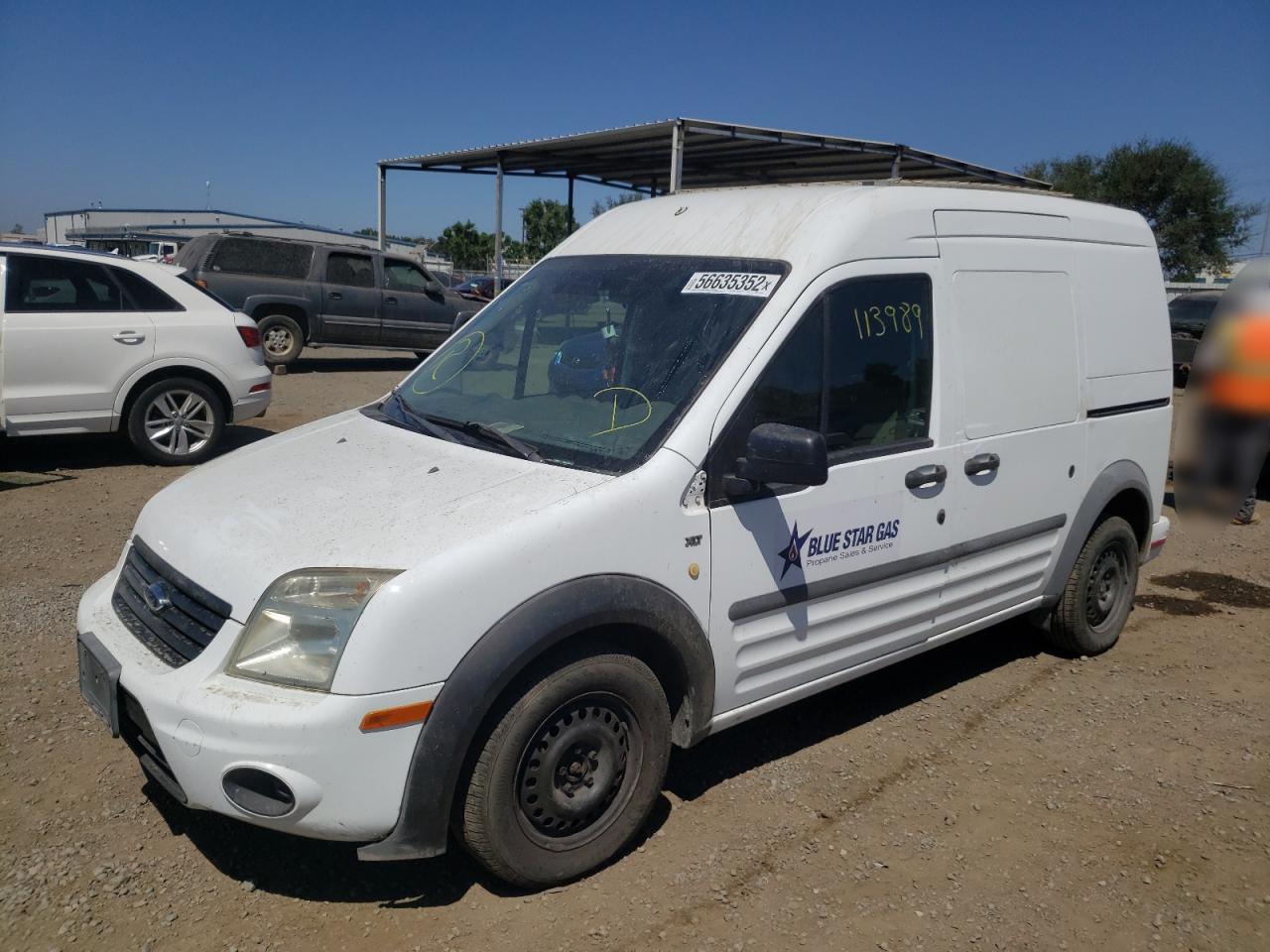 2012 Ford Transit Connect Xlt VIN: NM0LS7DN6CT107379 Lot: 56635352