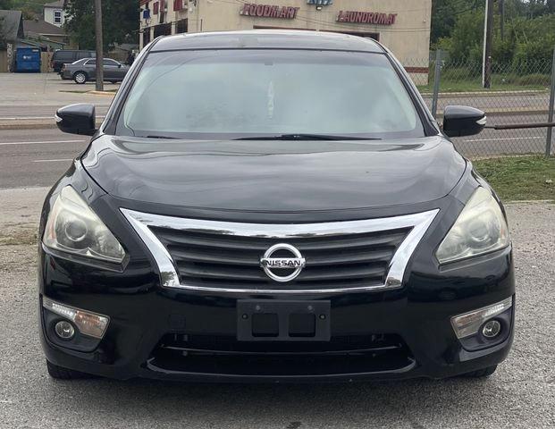 Седаны NISSAN ALTIMA 2013 Черный