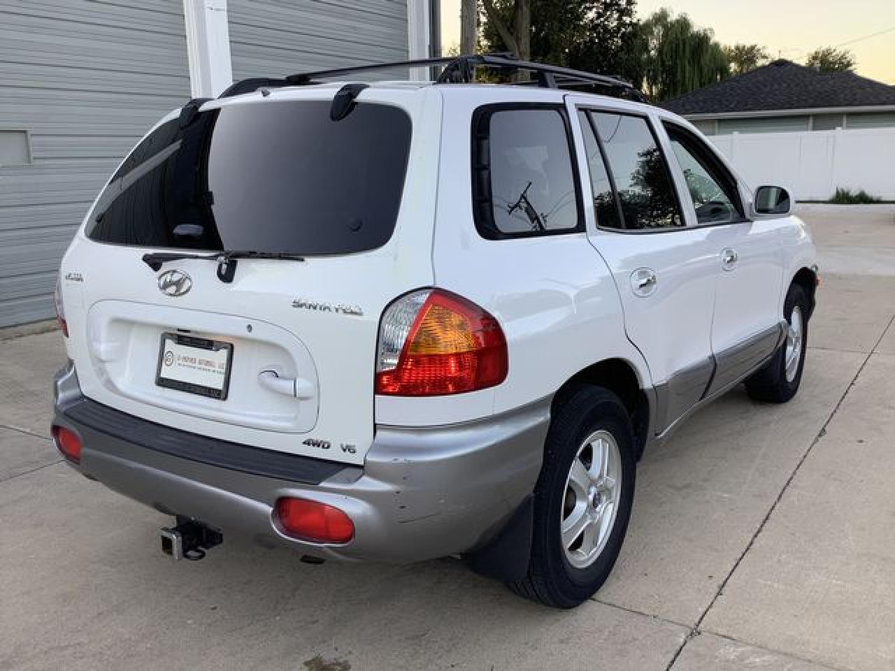 2002 Hyundai Santa Fe Gls VIN: KM8SC73D12U150049 Lot: 58060312