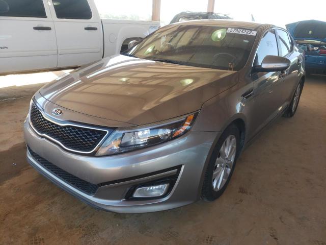 2015 Kia Optima Ex VIN: 5XXGN4A73FG510529 Lot: 57924222