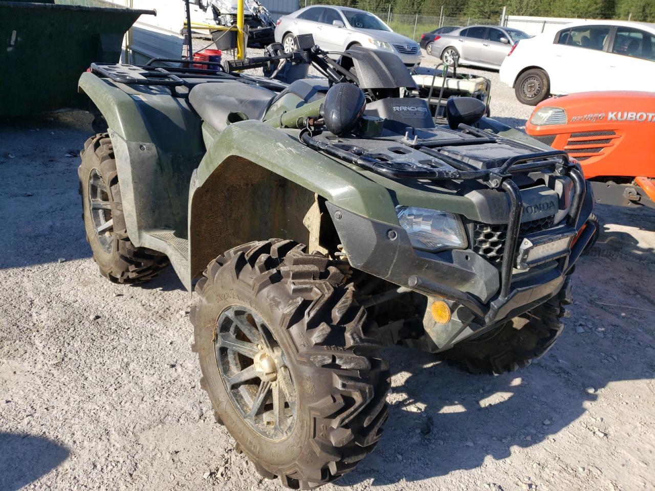 1HFTE40K0M4705618 HONDA TRX420 FM 2021