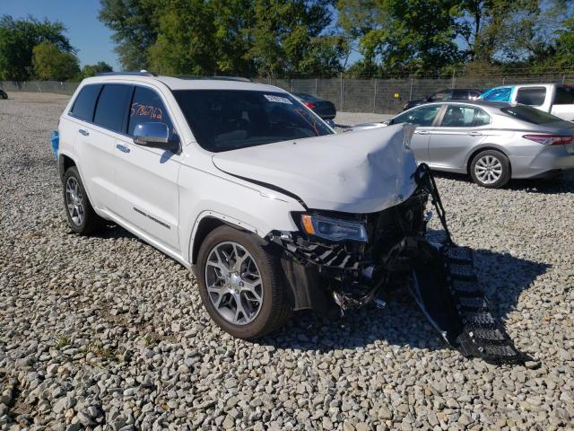 Salvage cars for sale from Copart Cicero, IN: 2021 Jeep Grand Cherokee