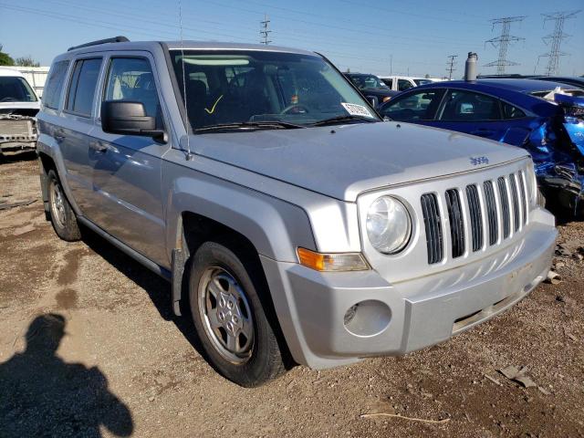 Salvage cars for sale at Elgin, IL auction: 2008 Jeep Patriot Sport