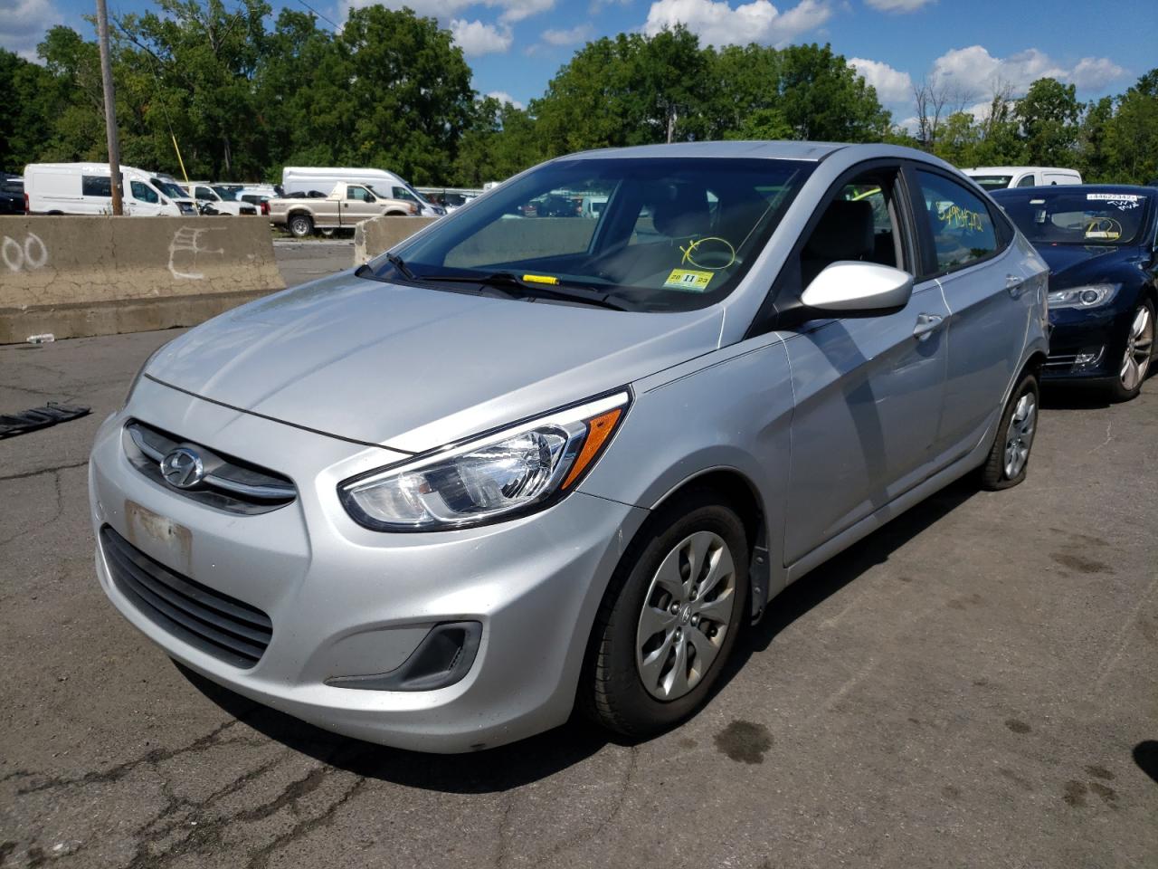 2016 Hyundai Accent Se VIN: KMHCT4AE9GU162875 Lot: 57954712