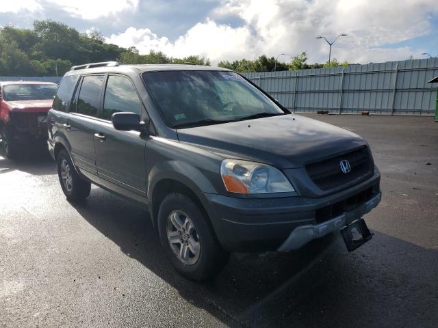 Salvage cars for sale from Copart Assonet, MA: 2005 Honda Pilot EXL