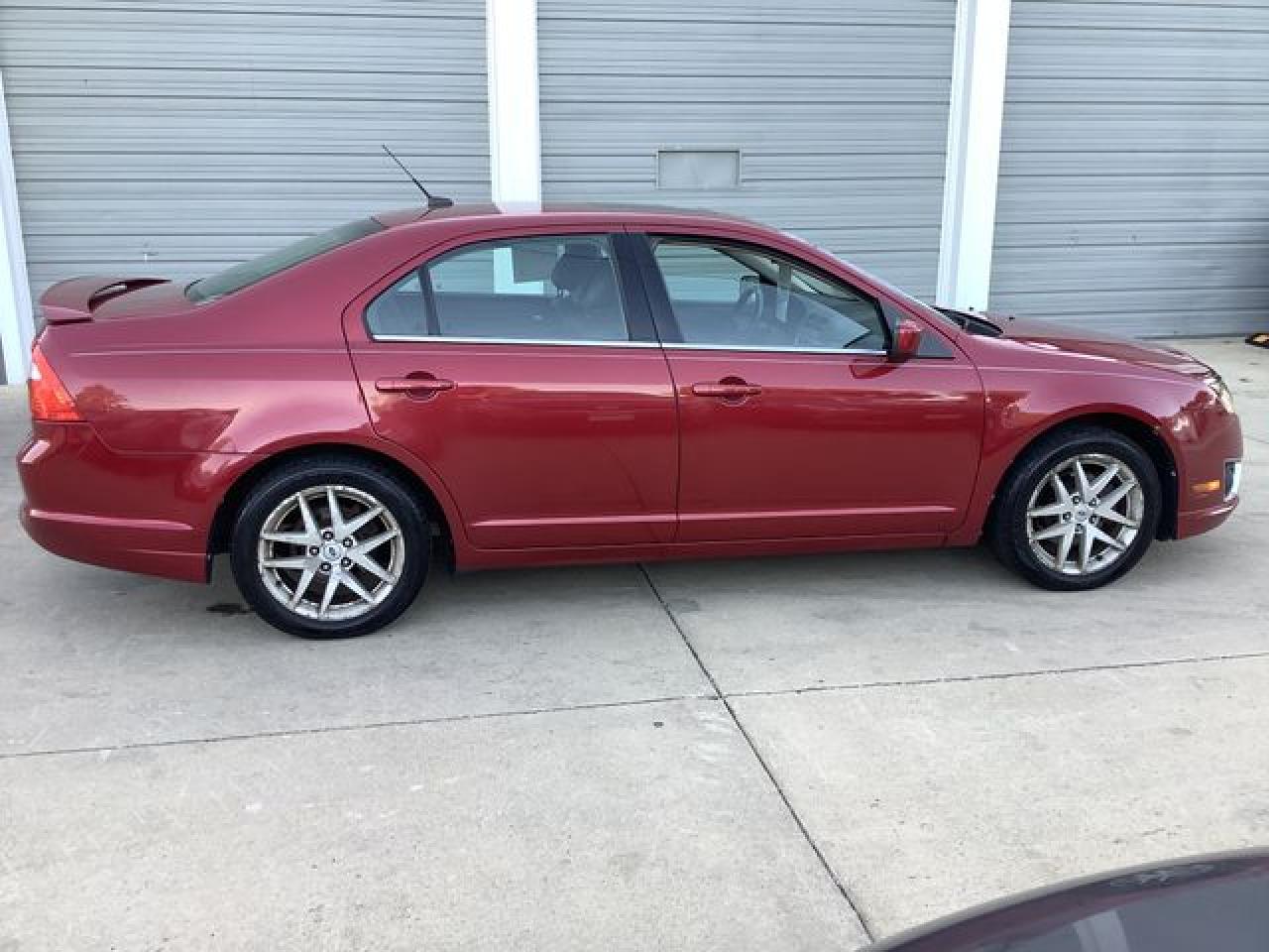 2010 Ford Fusion Sel VIN: 3FAHP0JA6AR276020 Lot: 58060262