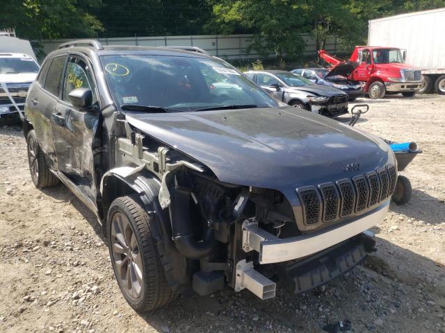 Salvage cars for sale from Copart Mendon, MA: 2020 Jeep Cherokee L