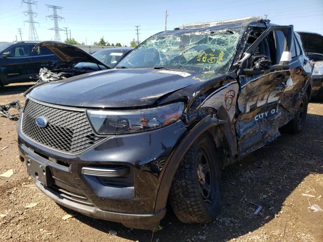 2020 FORD EXPLORER P - 1FM5K8AB0LGB85642