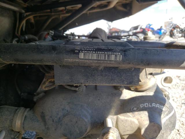 2019 POLARIS RANGER 150 L6KHZA158KS001094