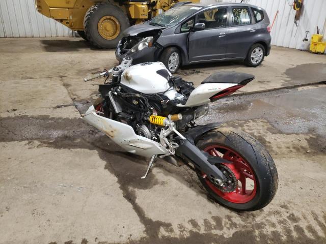 2019 DUCATI SUPERBIKE ZDM14B1W2KB009849