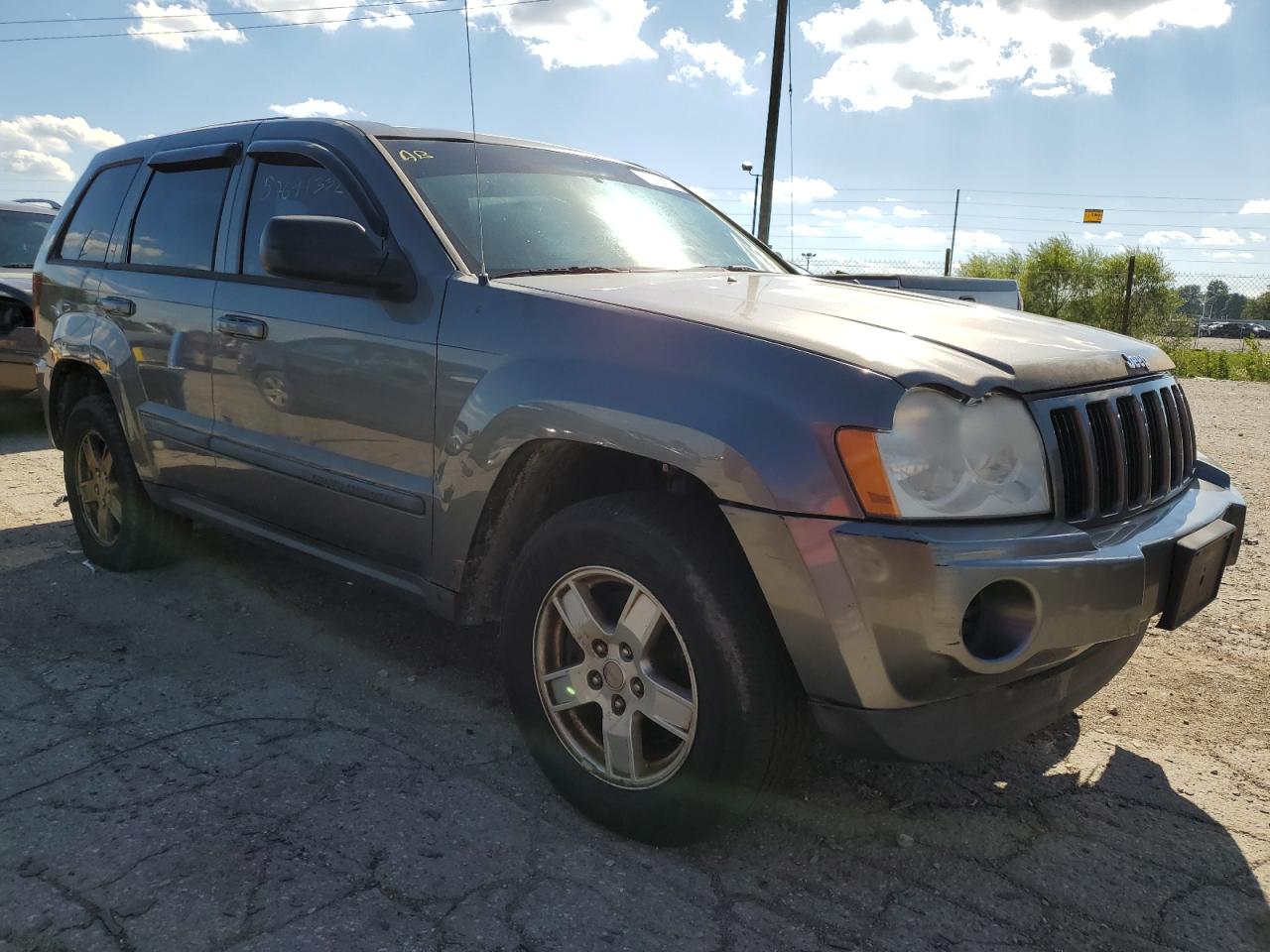 1J8GR48K87C615589 2007 Jeep Grand Cherokee Laredo
