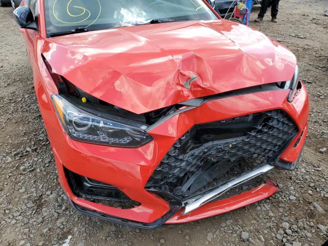 2020 HYUNDAI VELOSTER N KMHT36AH8LU008366