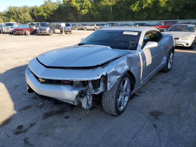 2015 CHEVROLET CAMARO LT - 2G1FD1E32F9307670