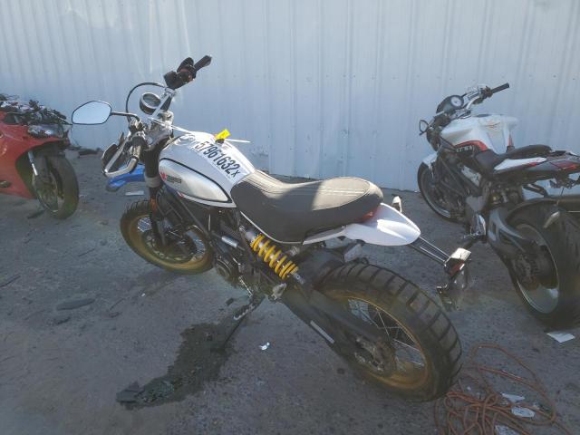 2021 DUCATI SCRAMBLER ML0KAFPM9MT002089