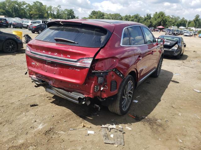 2019 LINCOLN NAUTILUS 2LMPJ8LP2KBL28007
