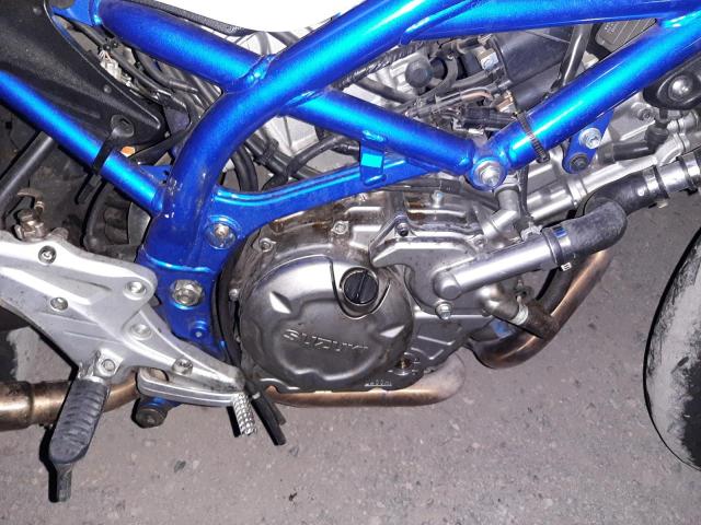 2009 SUZUKI SFV650 JS1VP55AX92101736