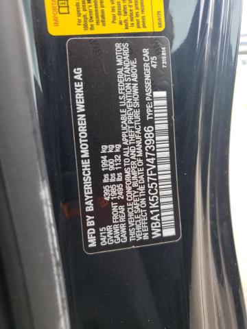 2015 BMW 228 I WBA1K5C57FV473986