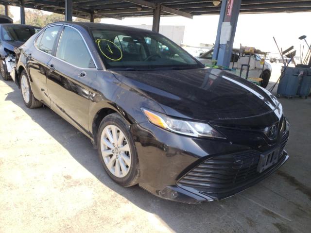 Salvage cars for sale from Copart Hayward, CA: 2019 Toyota Camry L