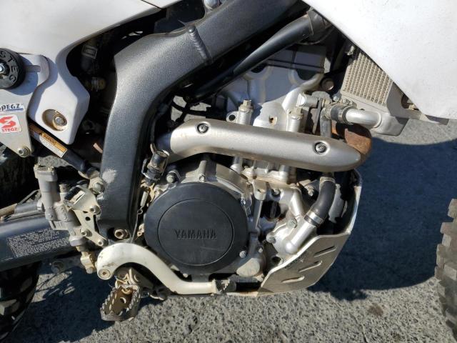 2011 YAMAHA WR250 X JYADG22Y9BA000454