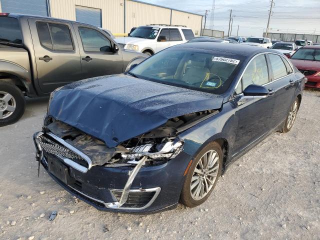 2017 LINCOLN MKZ PREMIE 3LN6L5A94HR620529