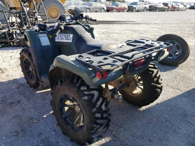 2021 HONDA TRX420 FM 1HFTE40K0M4705618