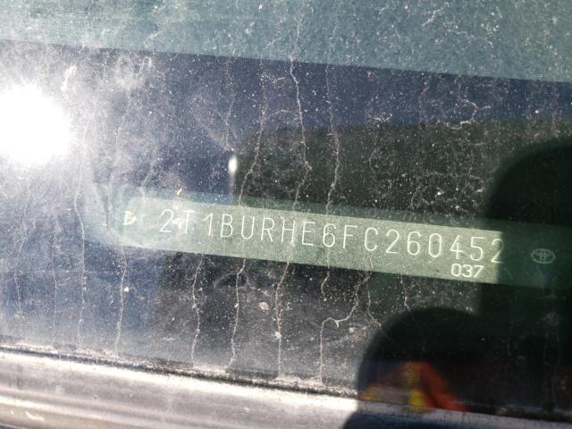 2015 TOYOTA CAROLLA 2T1BURHE6FC260452