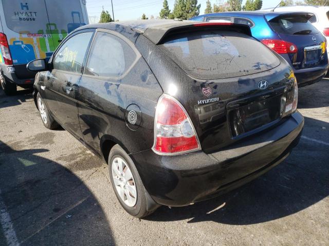KMHCM36C99U116979 Hyundai ACCENT GS