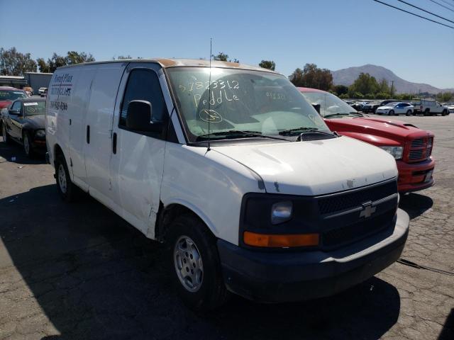 Salvage cars for sale from Copart Colton, CA: 2005 Chevrolet Express G1