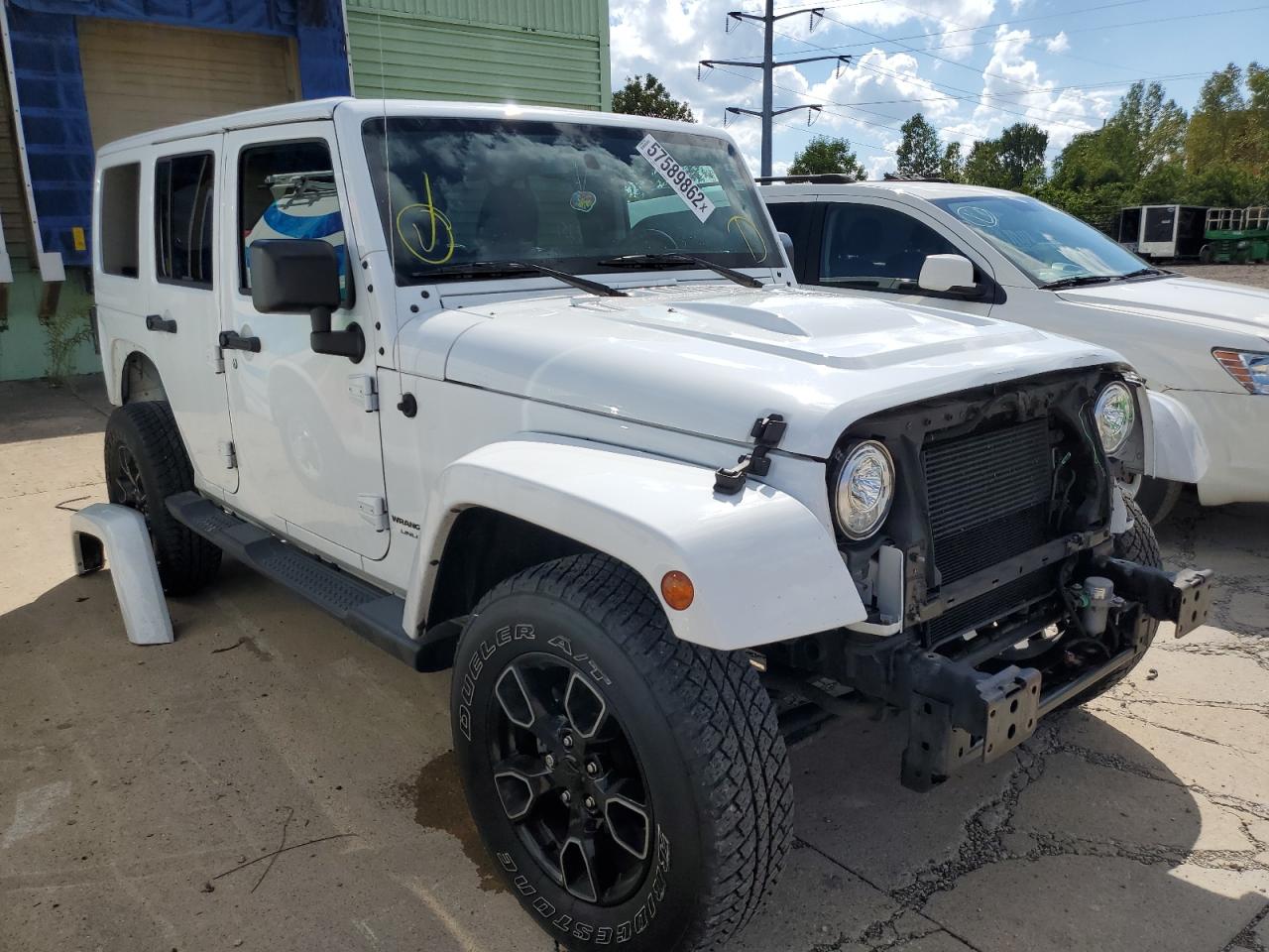 Jeep Wrangler Sahara 2018