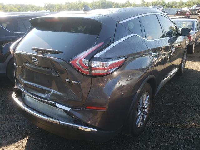 2017 NISSAN MURANO S/S 5N1AZ2MH7HN101553