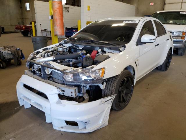 2015 MITSUBISHI LANCER EVO JA32W8FV2FU022946