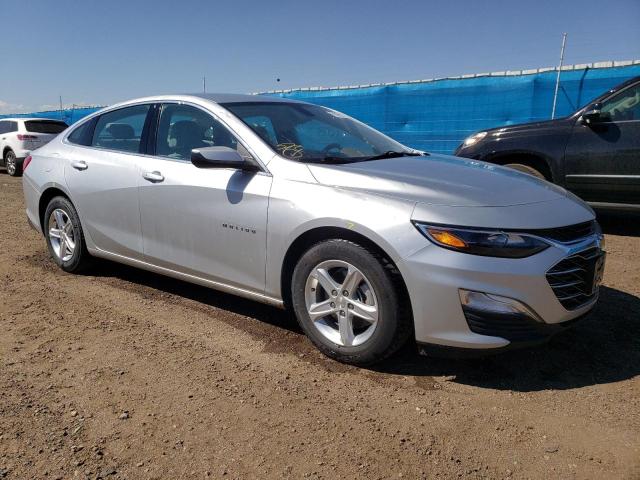 Copart Select Cars for sale at auction: 2020 Chevrolet Malibu LS