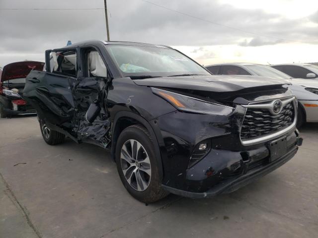 Vehiculos salvage en venta de Copart Grand Prairie, TX: 2021 Toyota Highlander