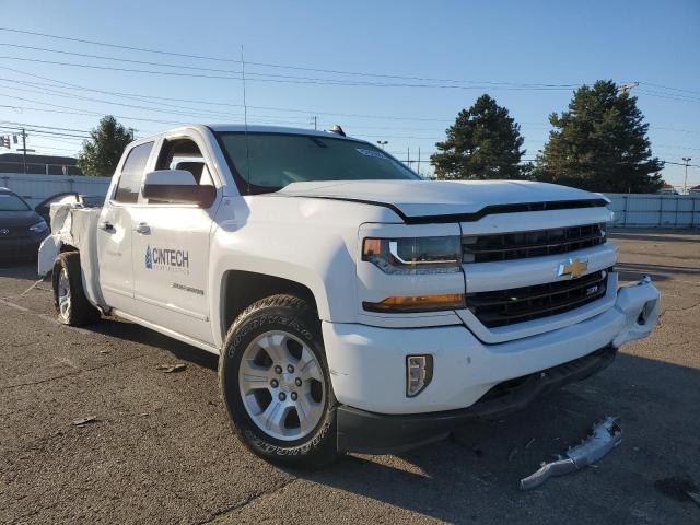 Salvage cars for sale from Copart Moraine, OH: 2017 Chevrolet Silverado