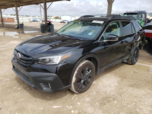 2022 SUBARU OUTBACK ON 4S4BTGLD8N3101439