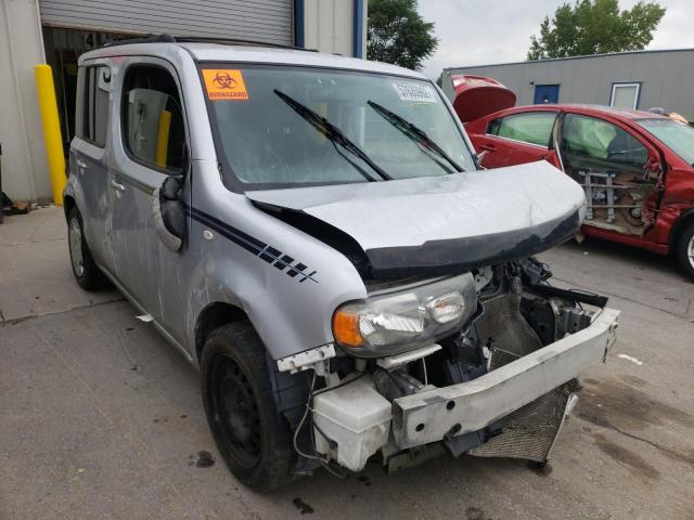 Salvage cars for sale from Copart Duryea, PA: 2013 Nissan Cube S