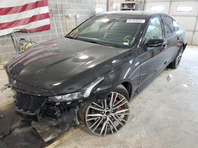 2021 CADILLAC CT5-V 1G6DR5RW7M0131009