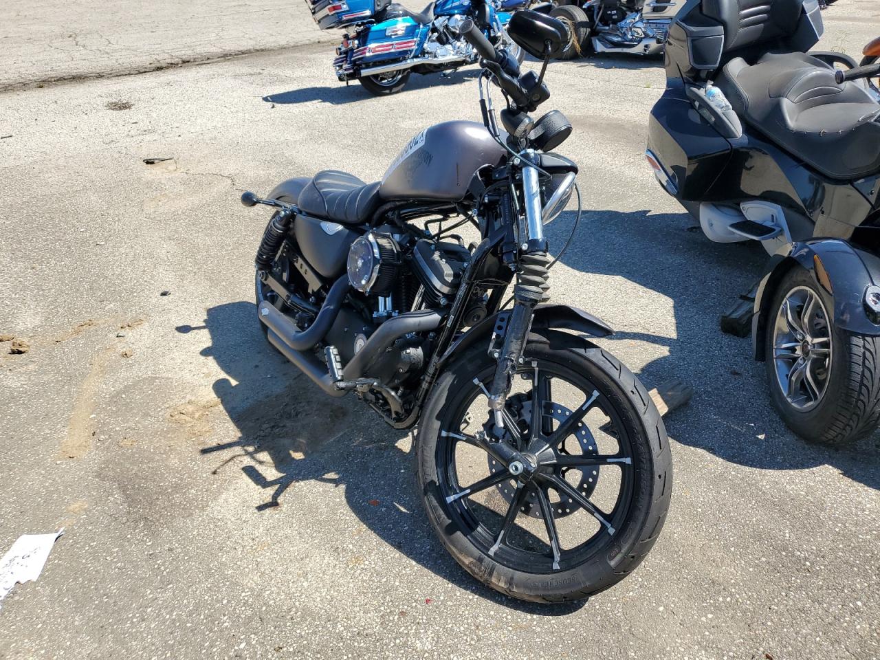 1HD4LE219HC427343 HARLEY-DAVIDSON XL883 IRON 2017